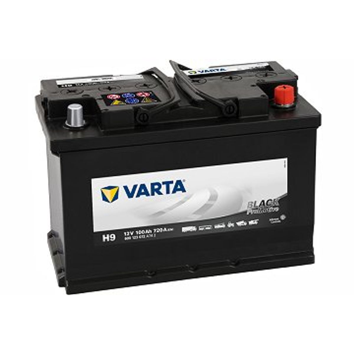 VARTA Batteri 100Amp.