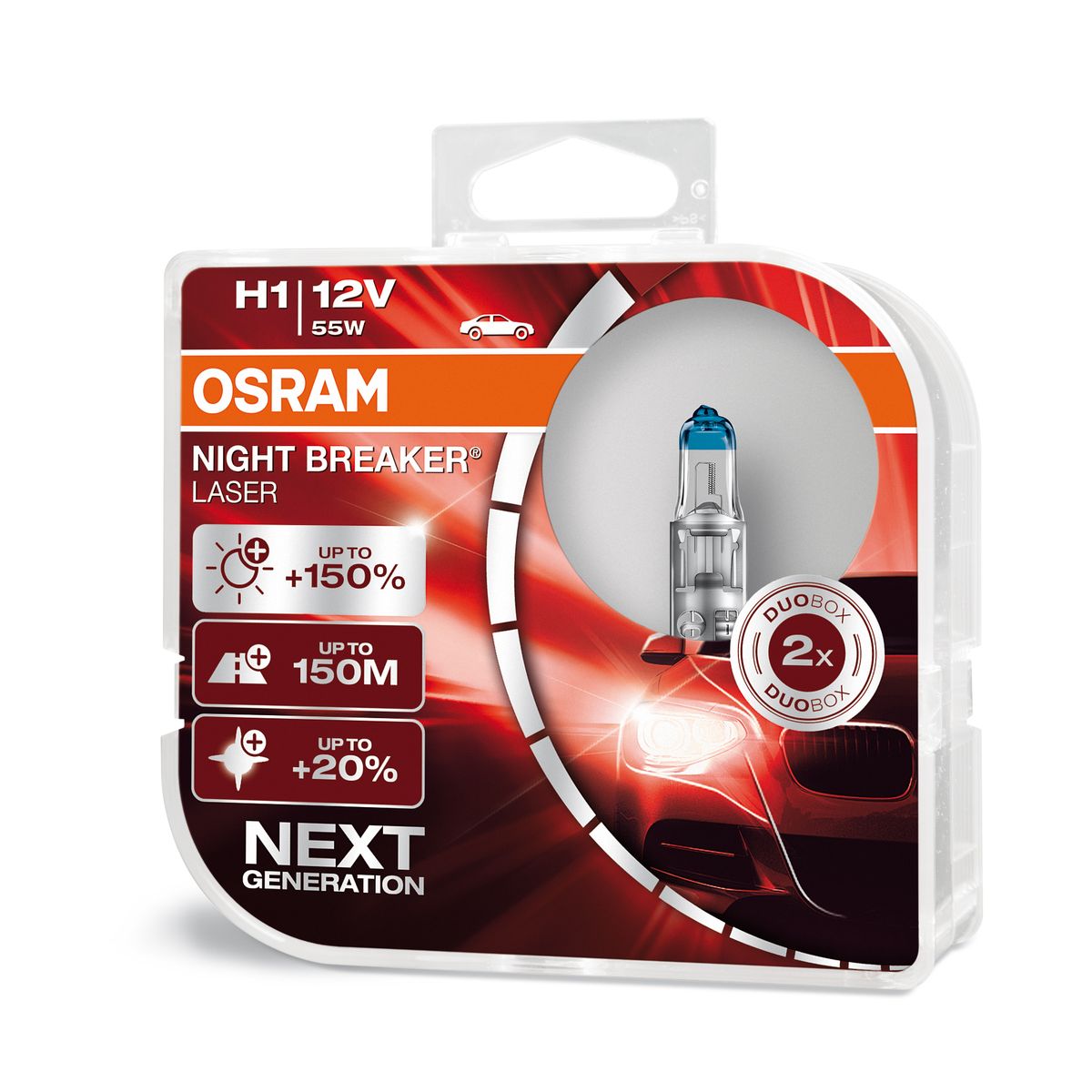 OSRAM Osram NIGHT BREAKER LASER next gen. H1 (2 stk.)