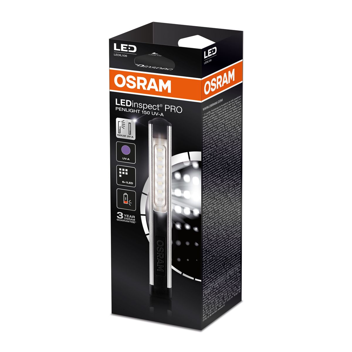 OSRAM Osram LEDinspect PRO PENLIGHT 150 UVA