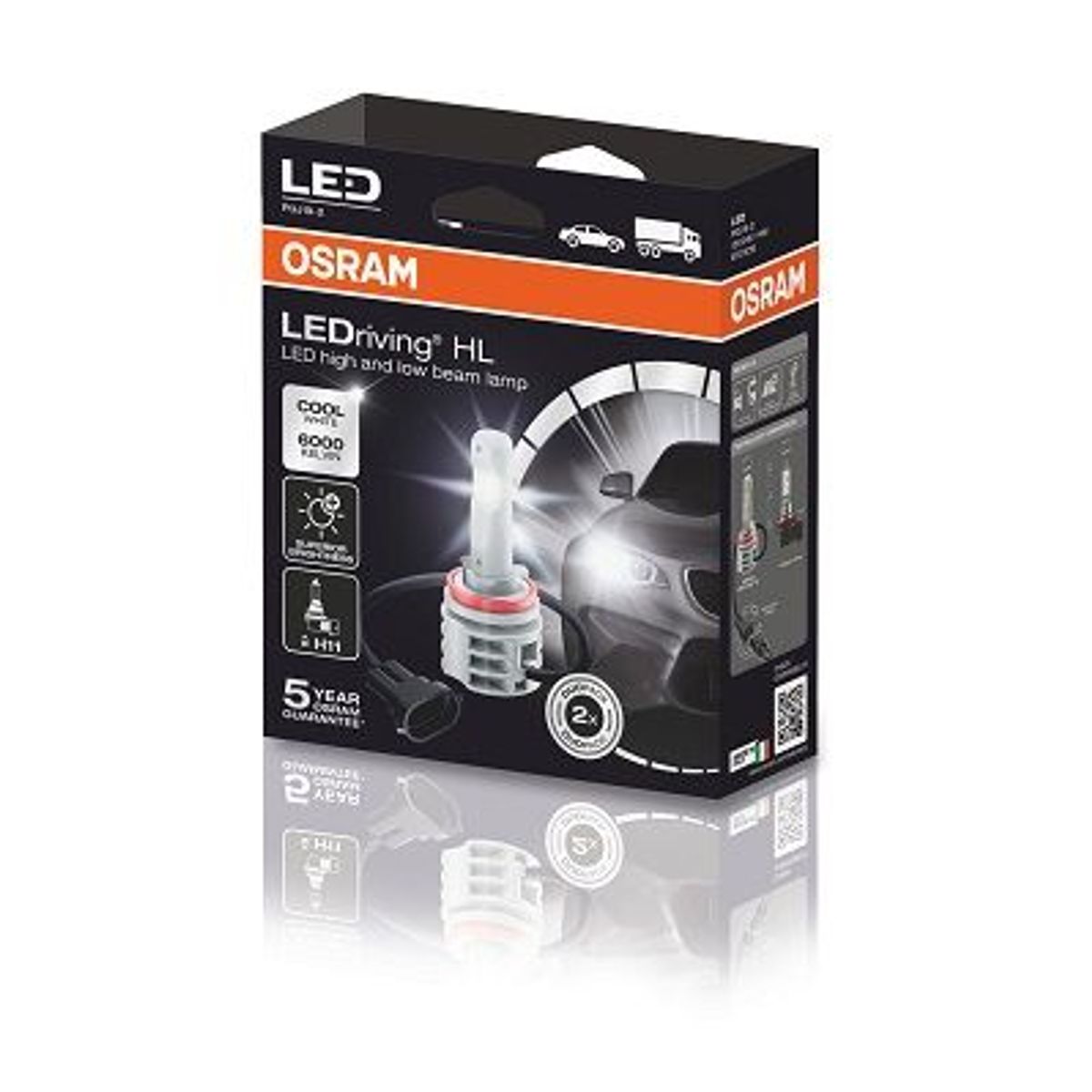 OSRAM Osram LED Retrofits Premium LEDriving HL H11 (2 stk.)