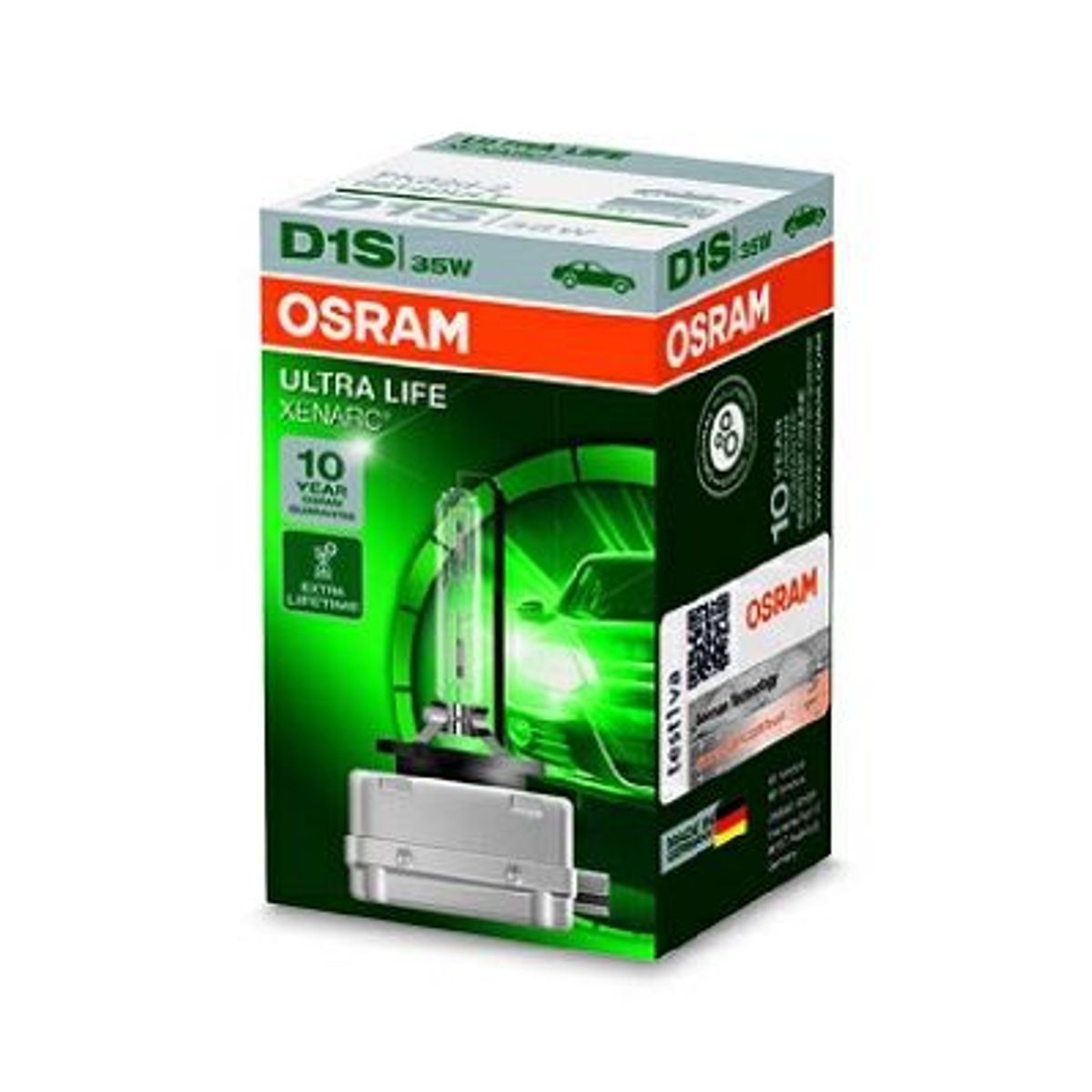 OSRAM Osram XENARC ULTRA LIFE D1S 35W