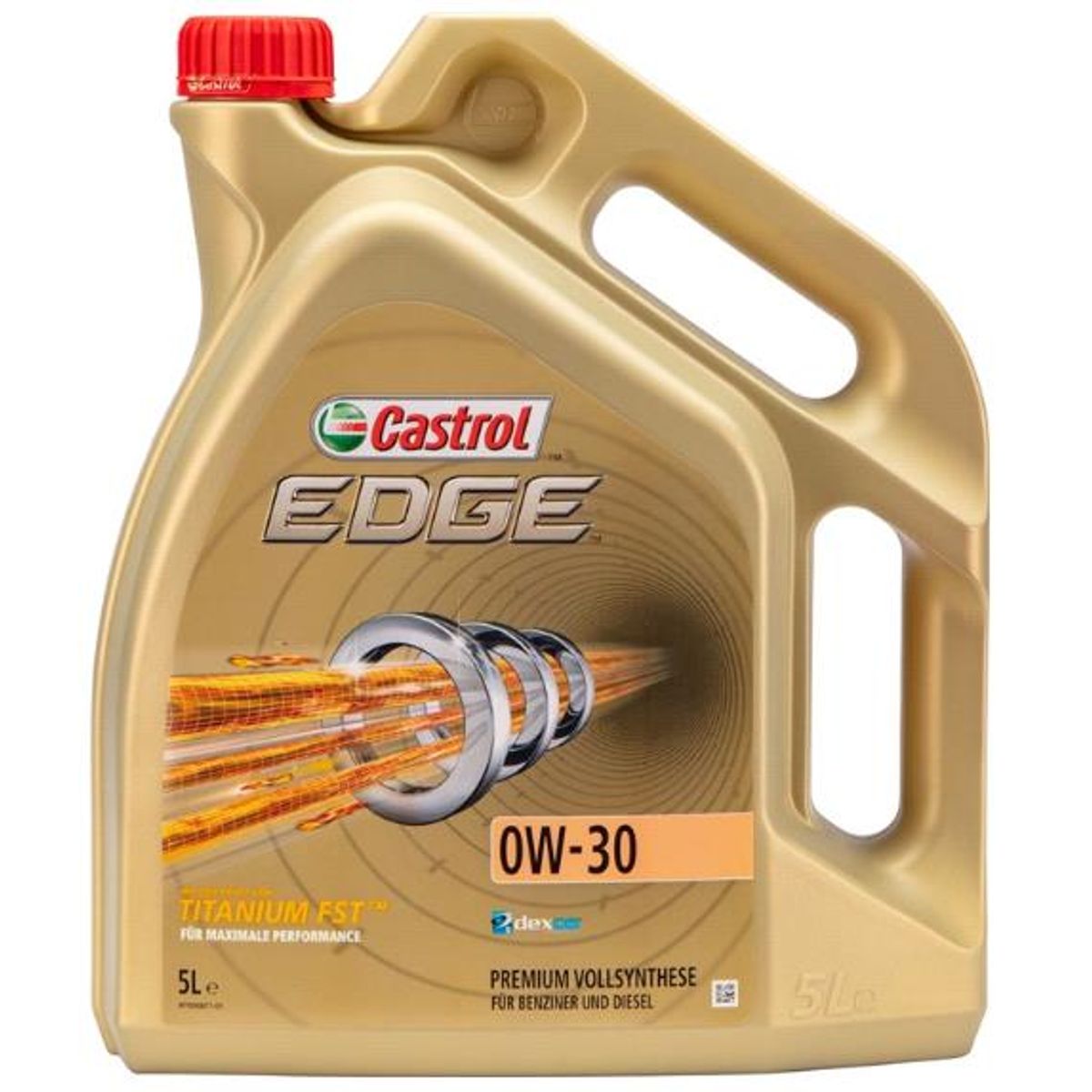 CASTROL Castrol EDGE 0W-30 Titanium 5L.