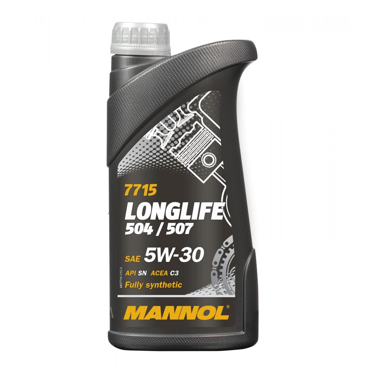 MANNOL Mannol 5W30 1L. LONGLIFE 504/507