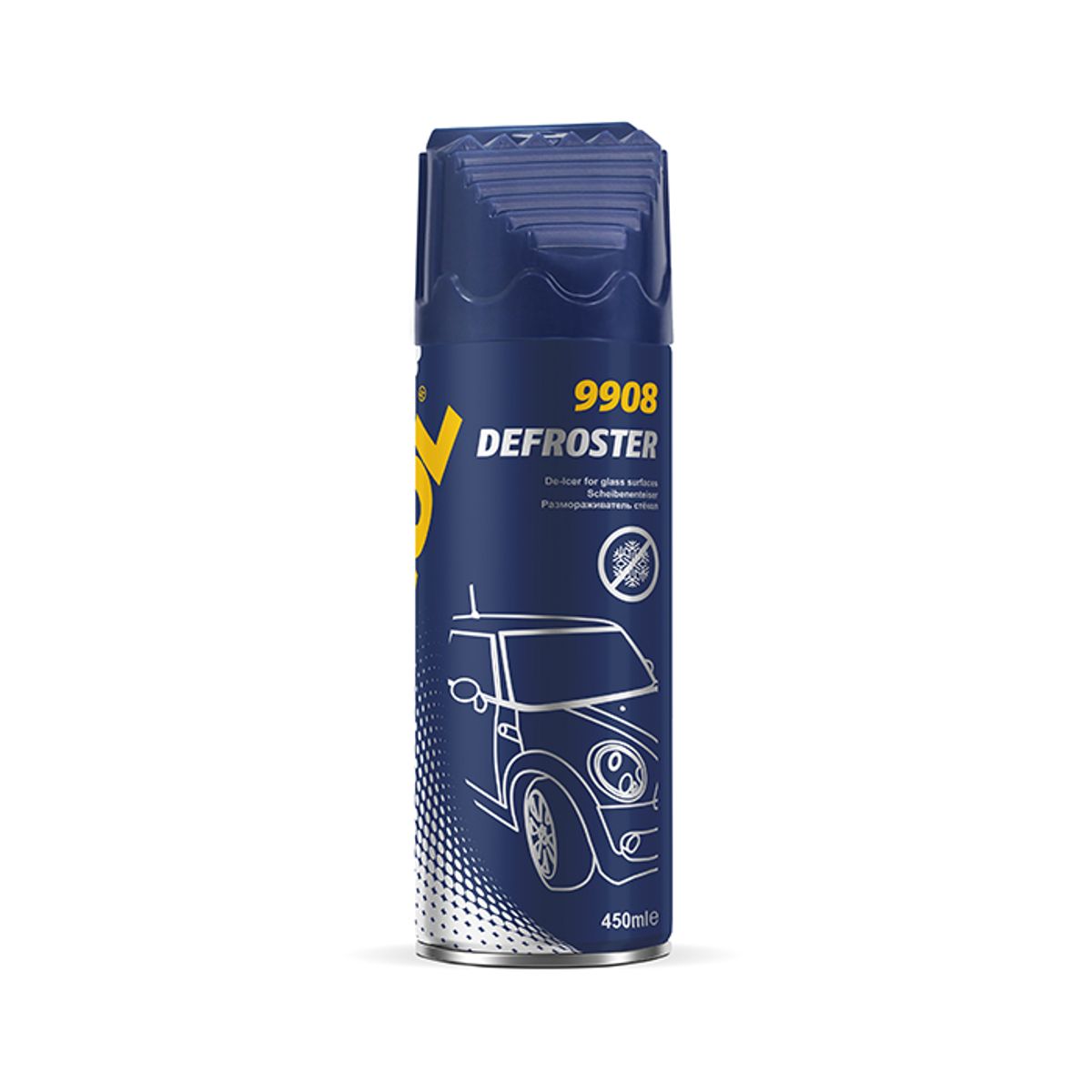 MANNOL De-Icer Spray 450ml