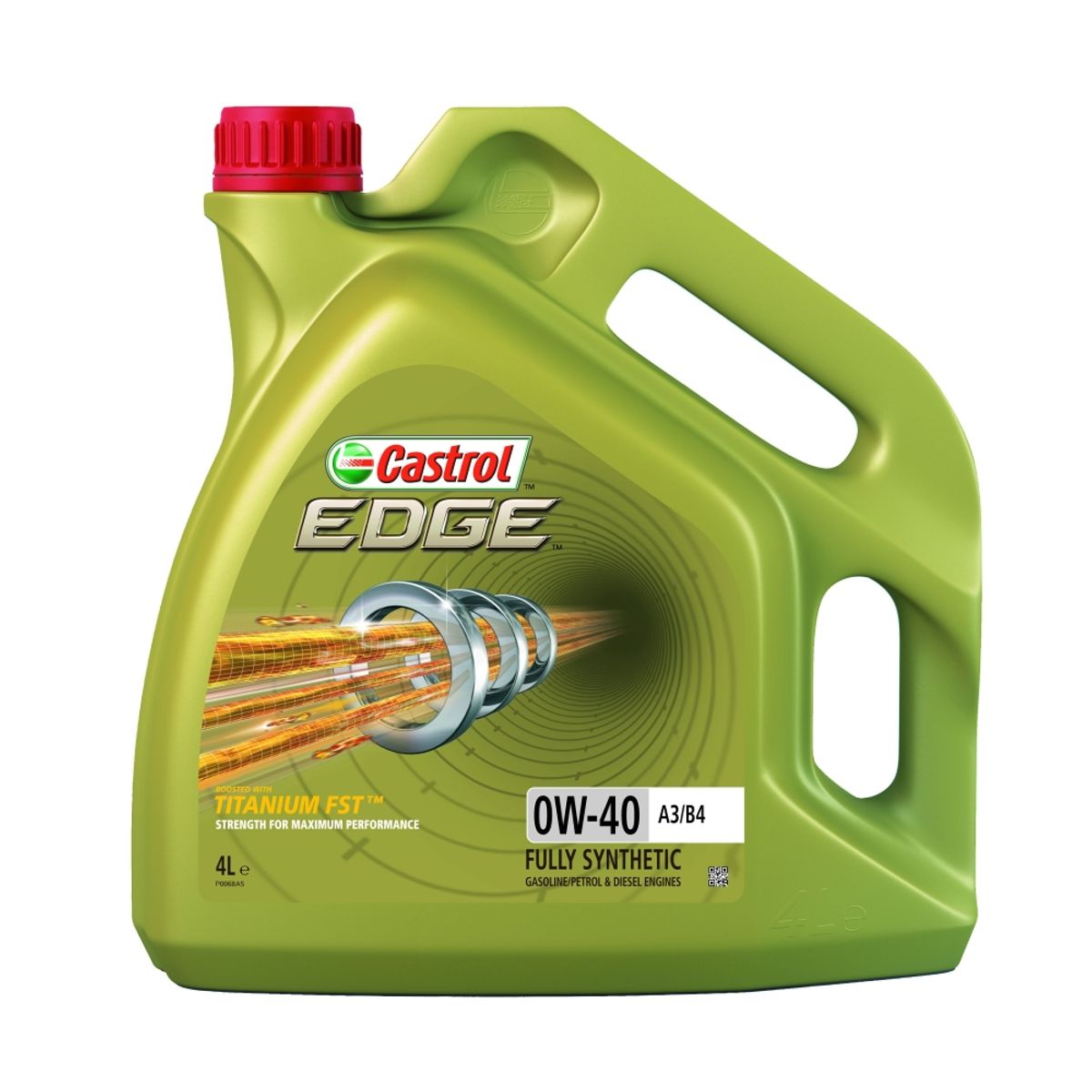 CASTROL Castrol EDGE Ti 0W-40 A3/B4 4L (Nedsat i pris*)