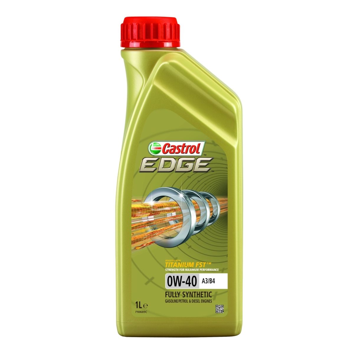 CASTROL Castrol EDGE Ti 0W-40 A3/B4 1L (Nedsat i pris*)