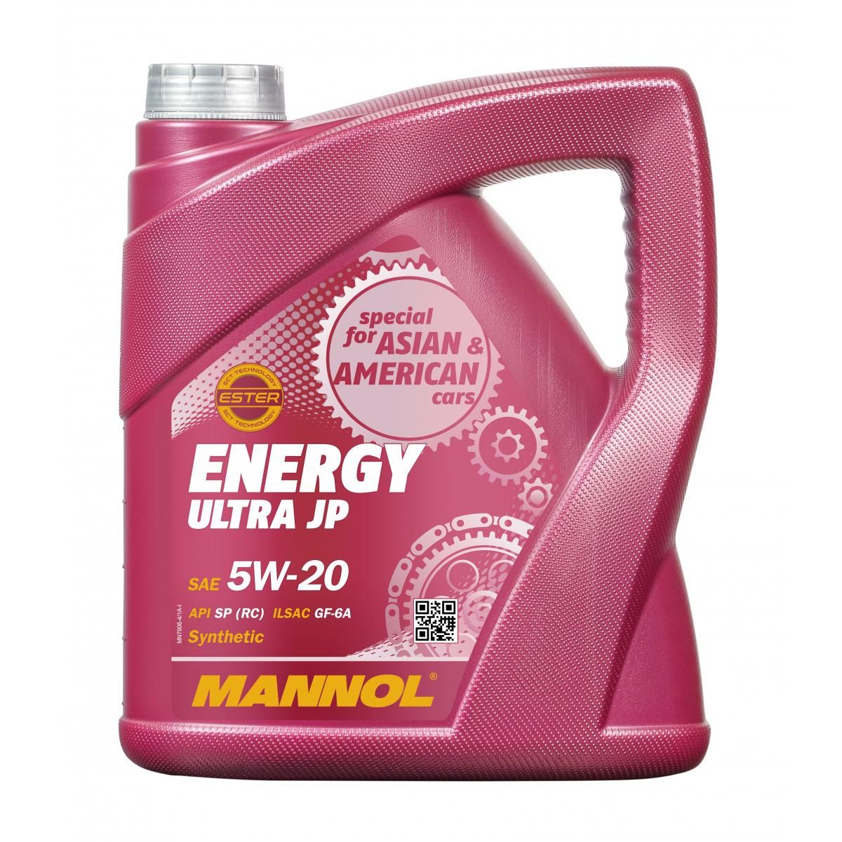 MANNOL Mannol Energy Ultra JP 5W20 4L