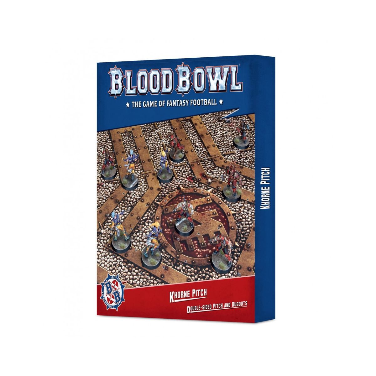 Khorne Pitch & Dogouts - Blood Bowl - Games Workshop