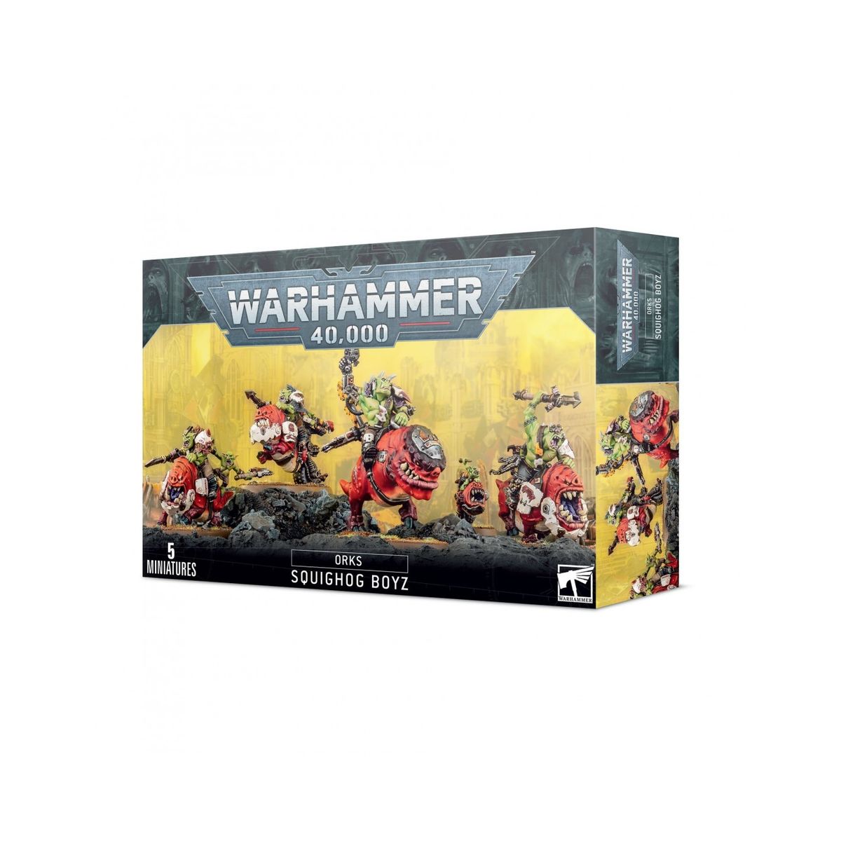 Orks: Squighog Boyz - Warhammer 40.000