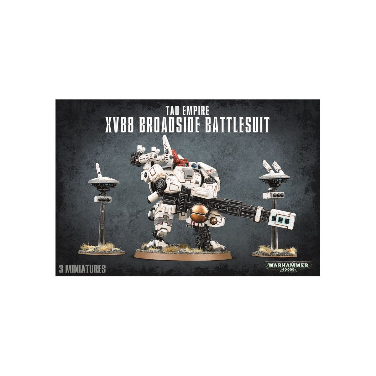 Tau Empire: XV88 Broadside Battesuit - Warhammer 40.000 - Games Workshop