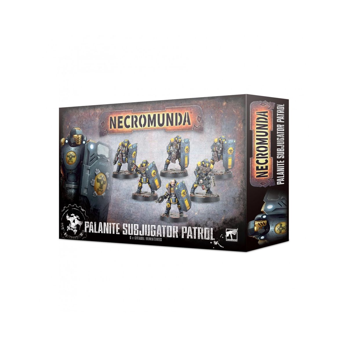 Palanite Subjugator Patrol - Necromunda - Games Workshop