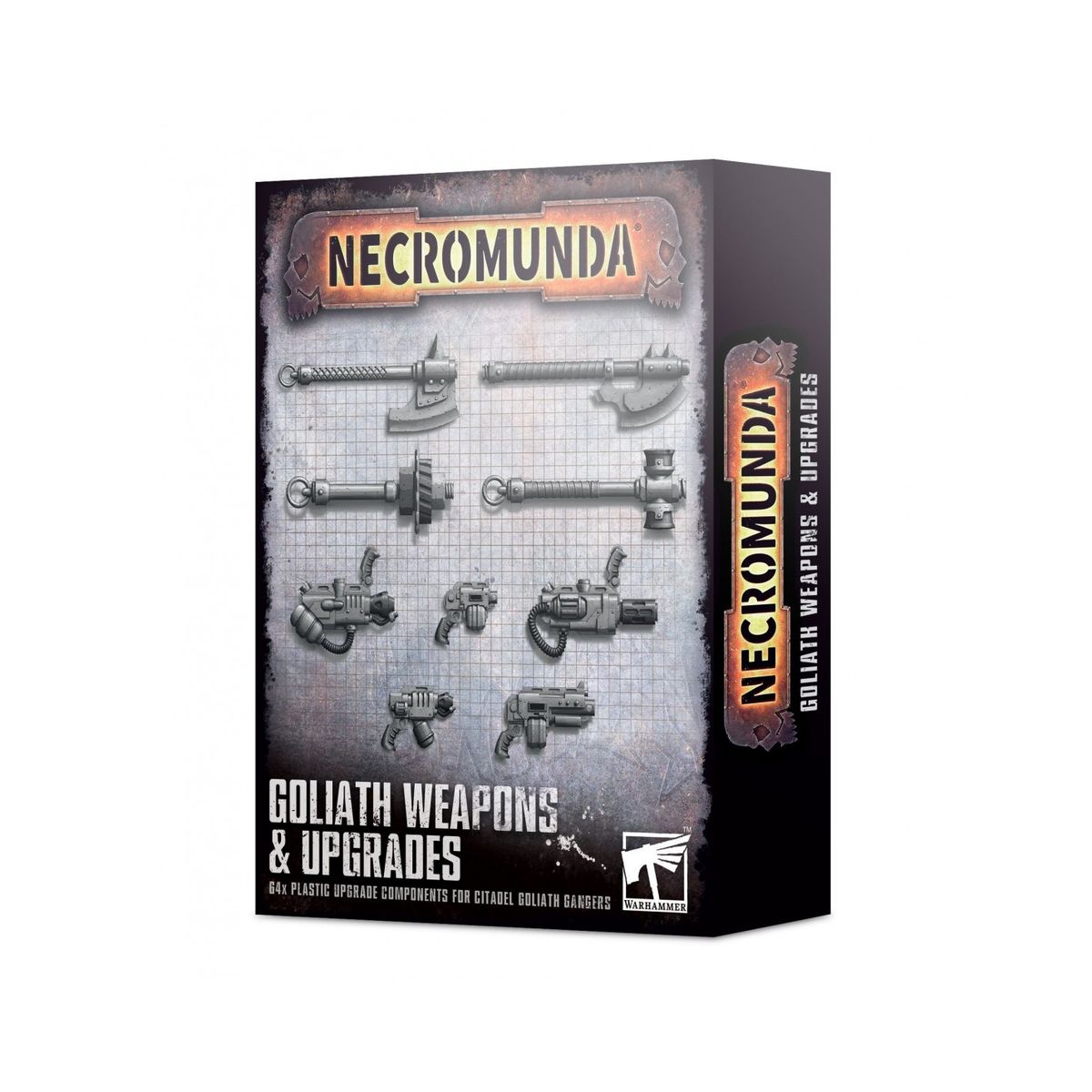 Goliath Weapons And Upgrades - Necromunda - Games Workshop