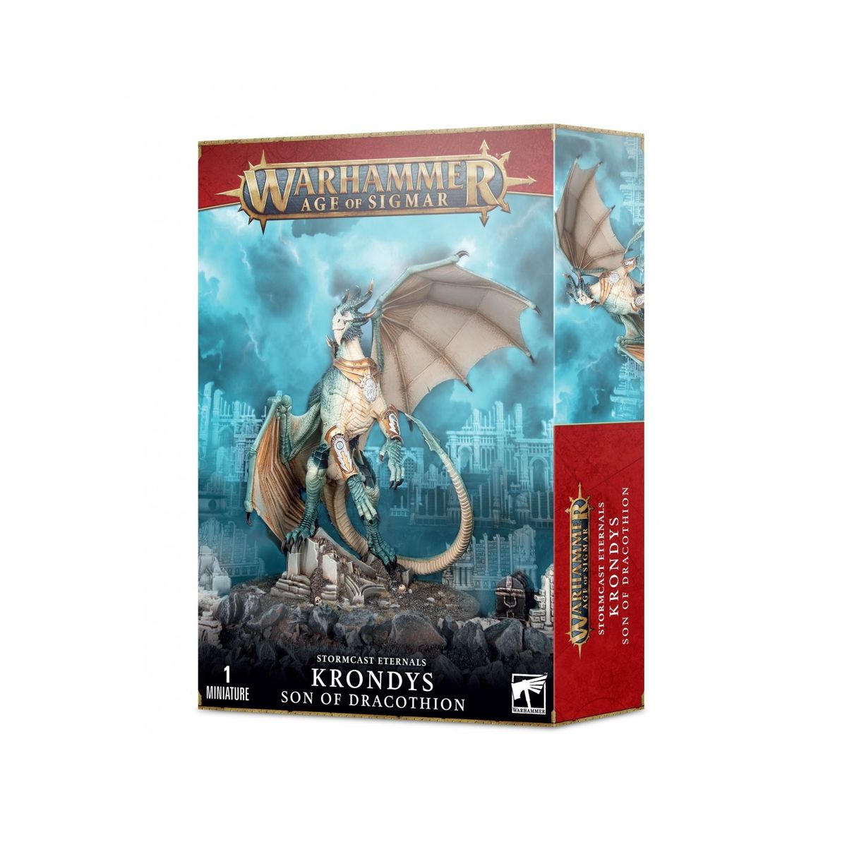 Stormcast Eternals: Krondys Son of Dracothian - Age of Sigmar - Games Workshop