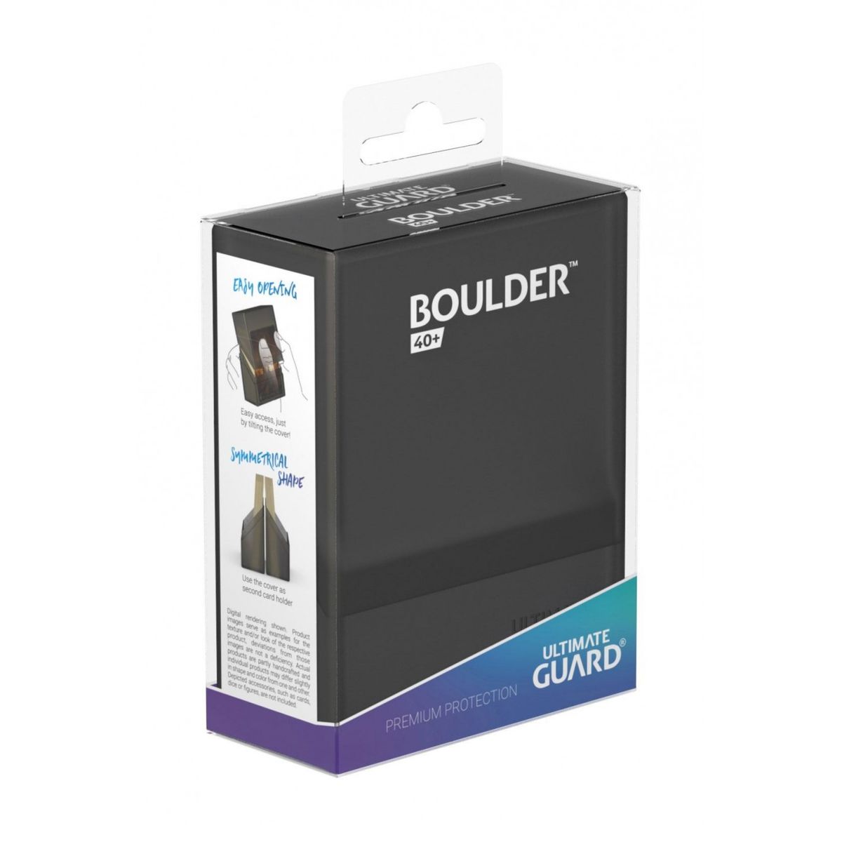 Boulder 40+ - Deck boxe - Ultimate Guard