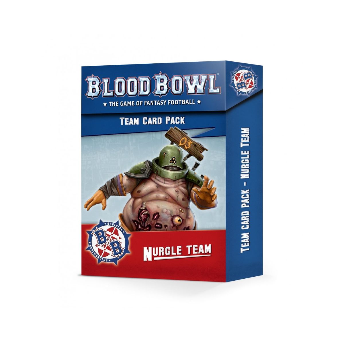 Nurgle Team Card Pack - Blood Bowl - Games Workshop