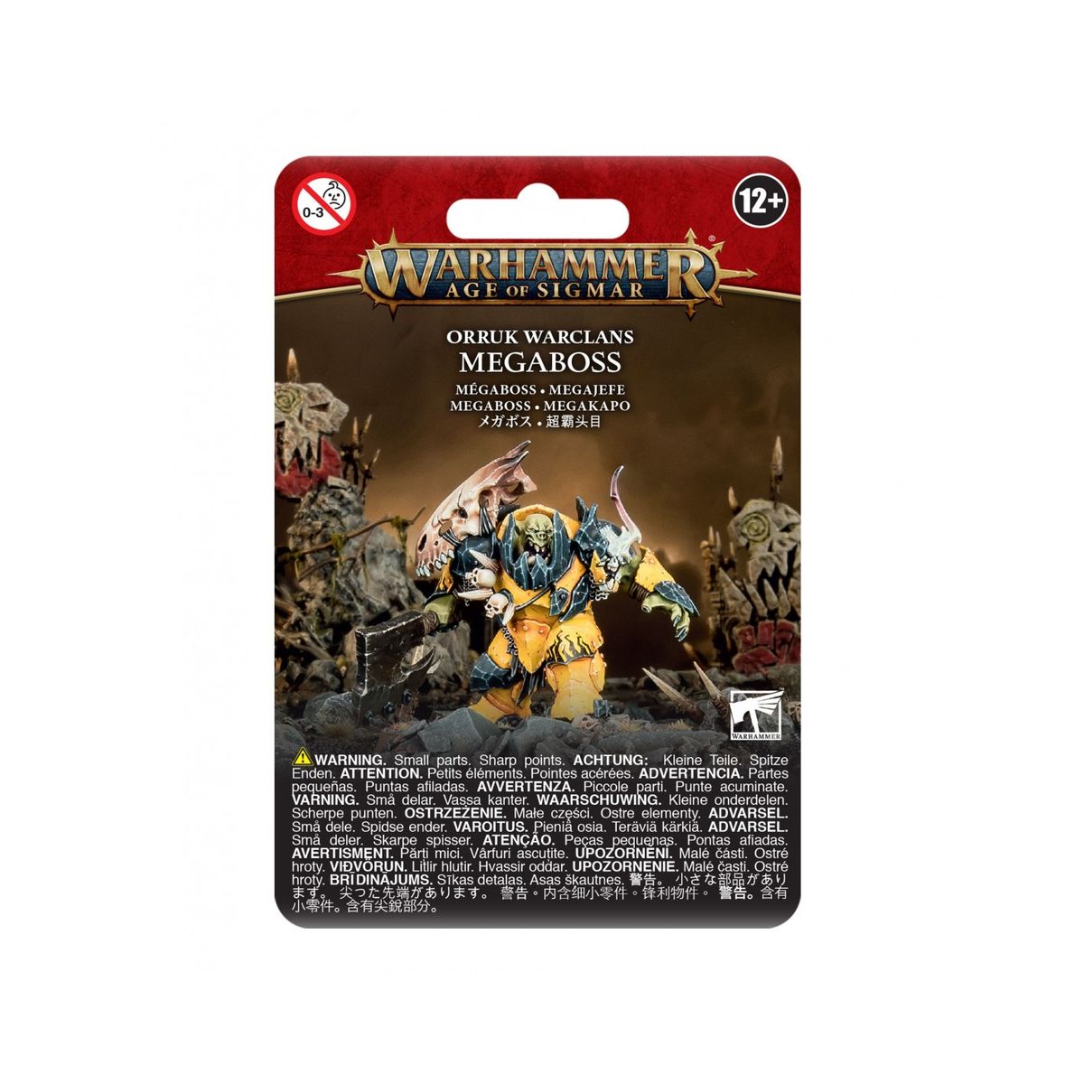 Orruk Warclans: Orruk Megaboss - Age of Sigmar - Games Workshop