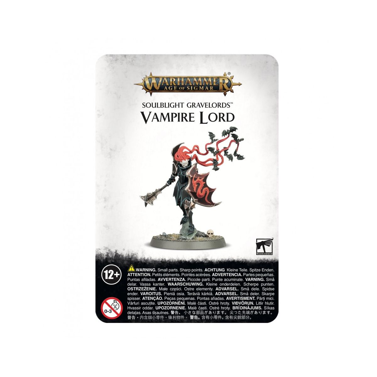 Soulblight Gravelords: Vampire Lord - Age of Sigmar - Games Workshop