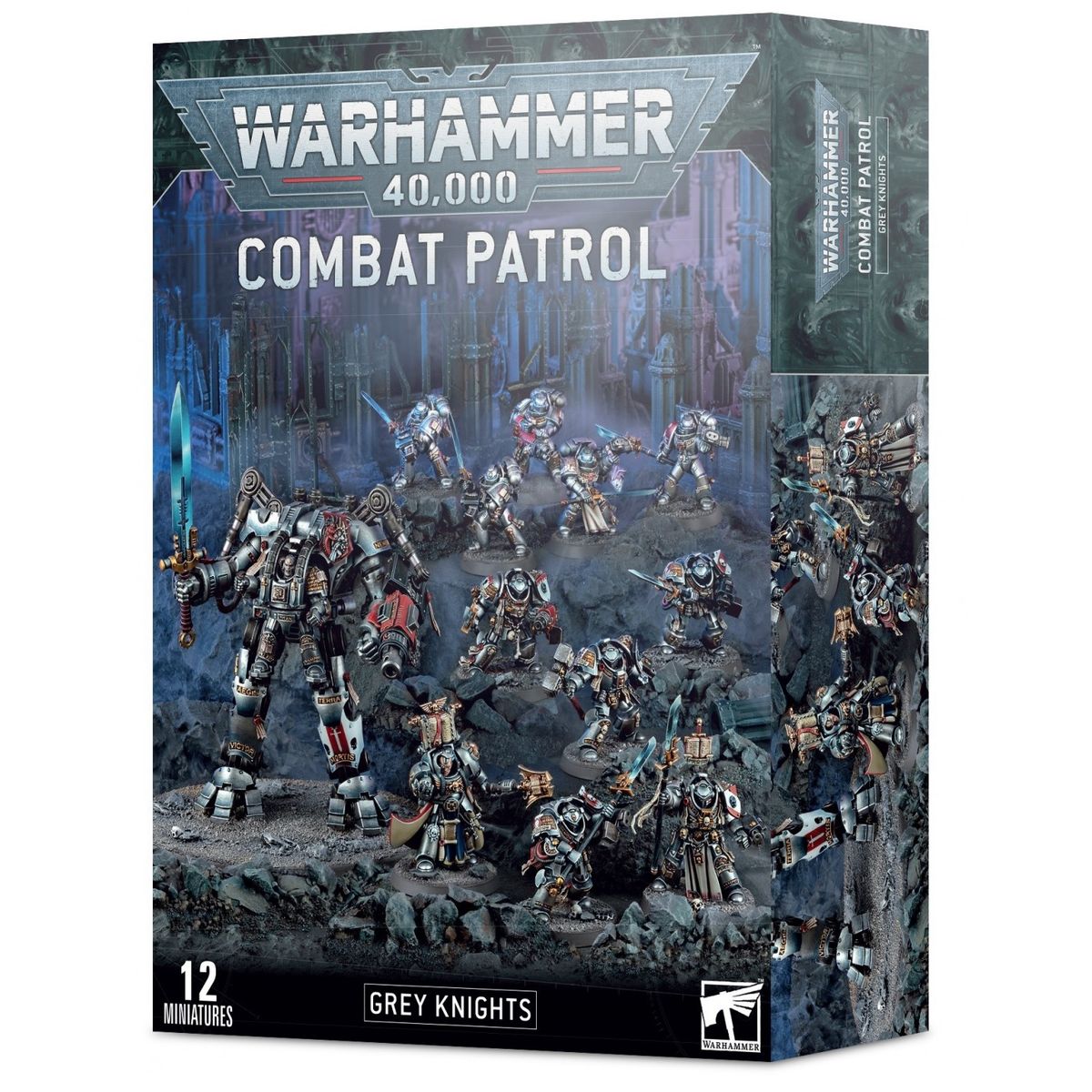 Combat Patrol - Grey Knights - Warhammer 40.000 - Games Workshop