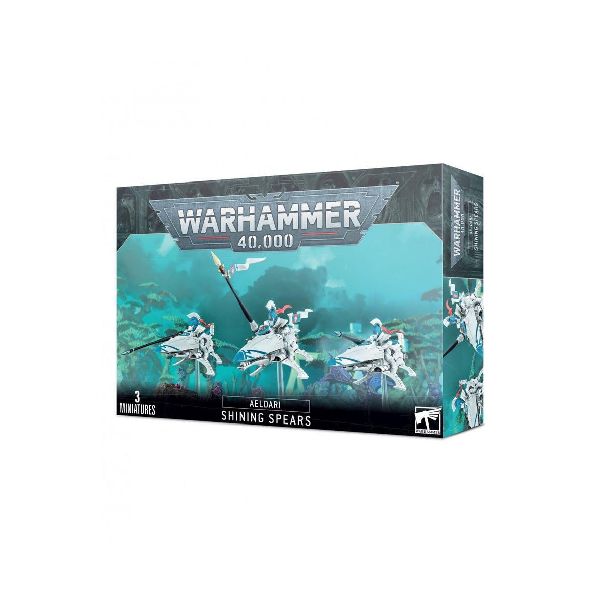 Aeldari - Shining Spears - Warhammer 40.000 - Games Workshop