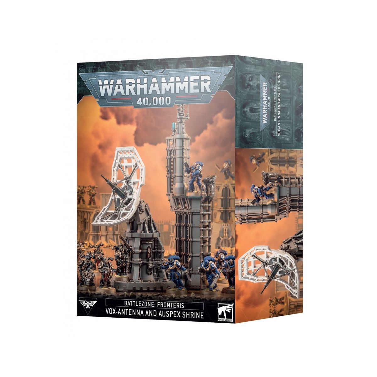 Battlezone Fronteris: Vox Atenna and Auspex Shrine - Warhammer 40.000 - Games Workshop