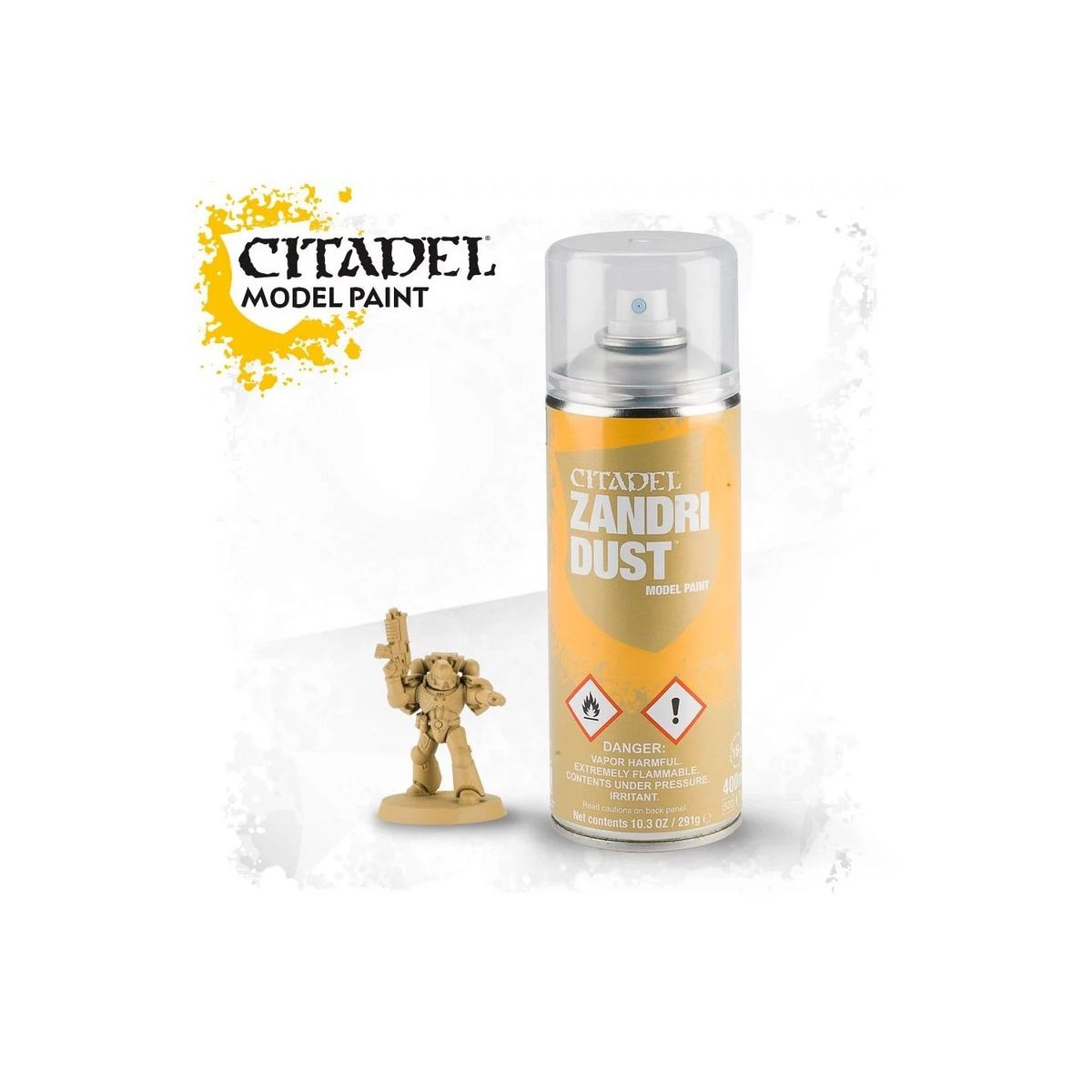 Zandri Dust spray - Citadel Colour - Games Workshop