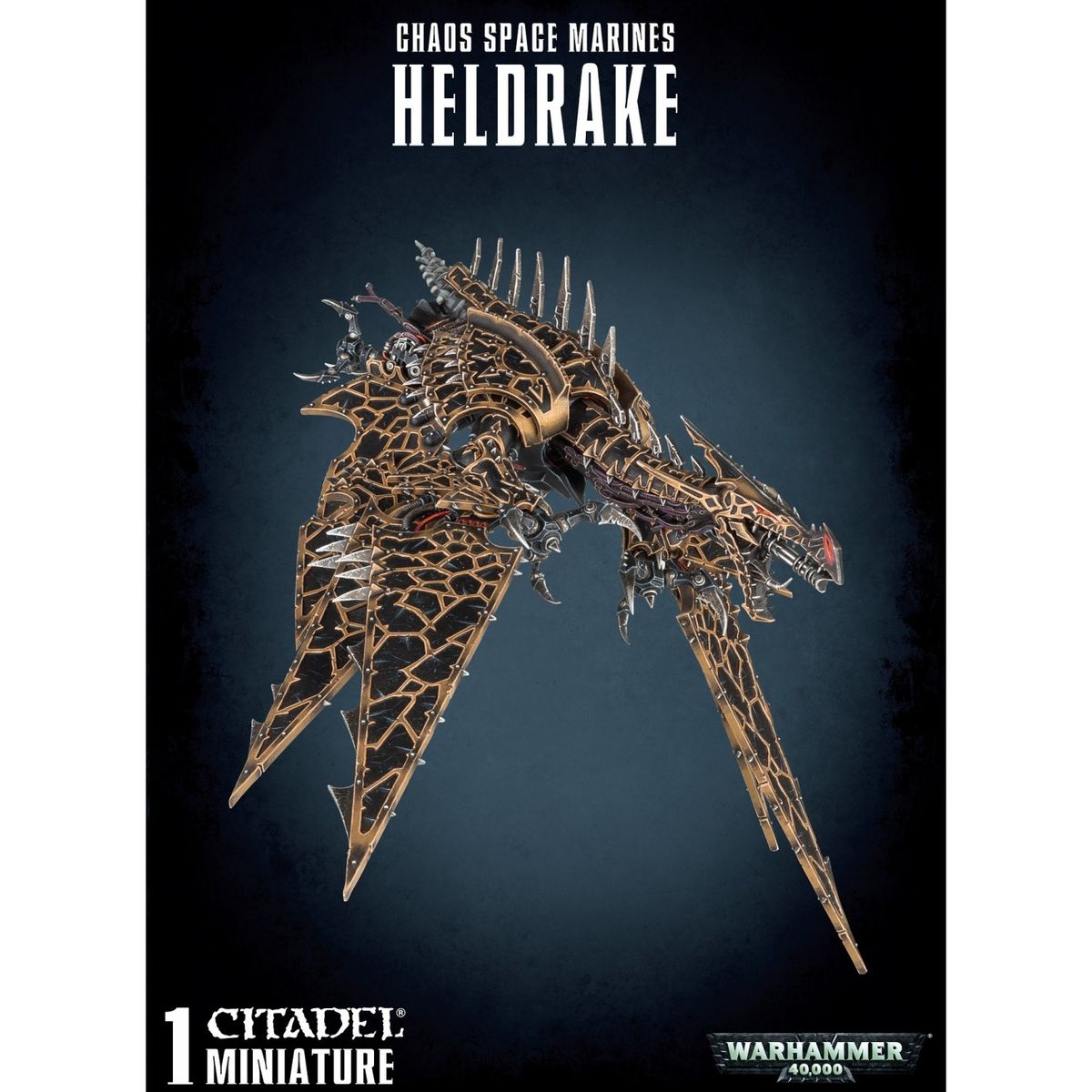 Chaos Space Marines Heldrake - Warhammer 40.000 - Games Workshop