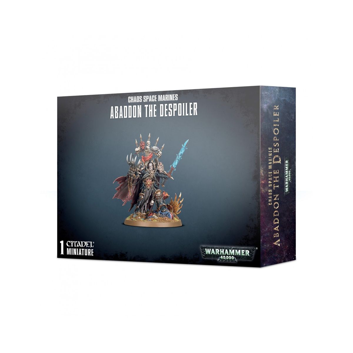 Chaos Space Marines Abaddon the Despoiler - Warhammer 40.000 - Games Workshop