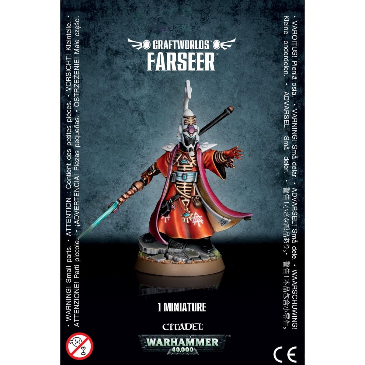 Craftworlds Farseer - Warhammer 40.000 - Games Workshop