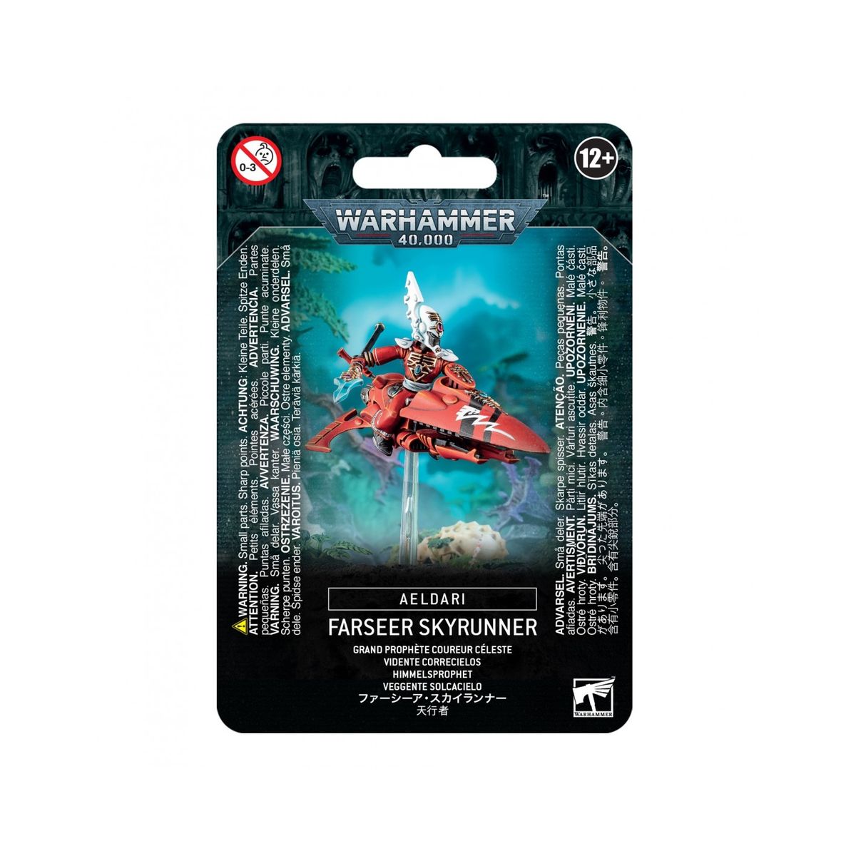 Craftworlds Farseer Skyrunner - Warhammer 40.000 - Games Workshop