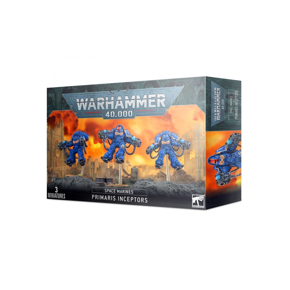 Primaris Inceptors - Space Marines - Warhammer 40.000 - Games Workshop