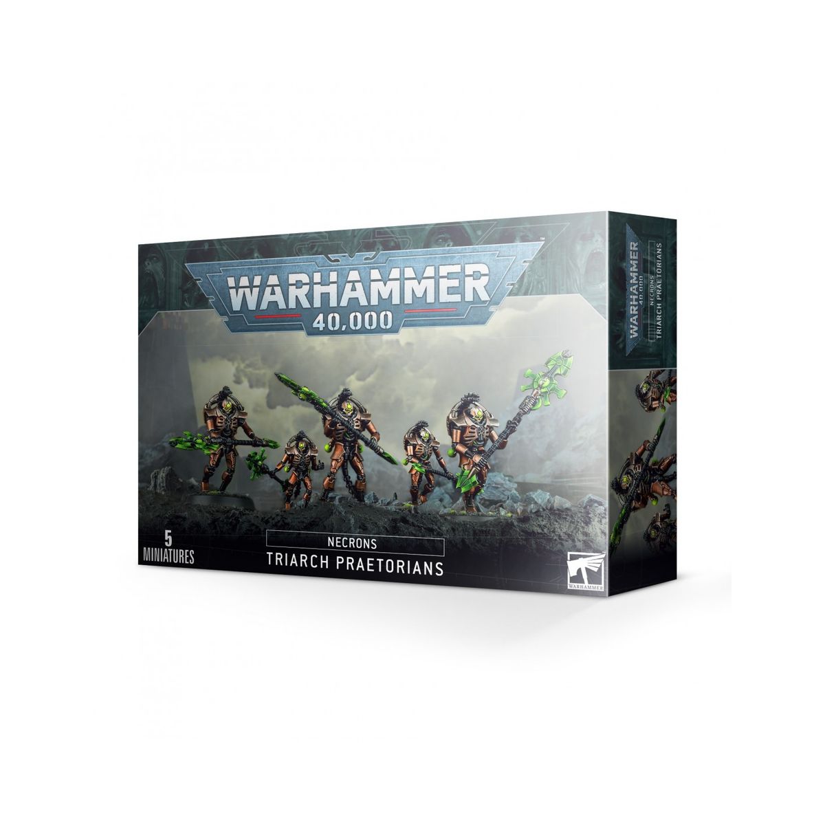 Triarch Praetorians - Lychguard - Necrons - Warhammer 40.000 - Games Workshop