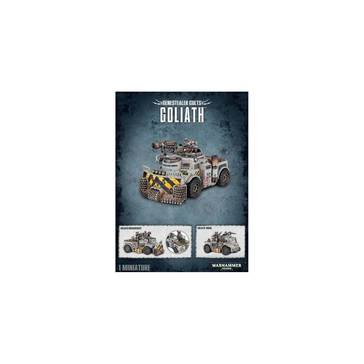 Goliath - Genestealer Cults - Warhammer 40.000 - Games Workshop