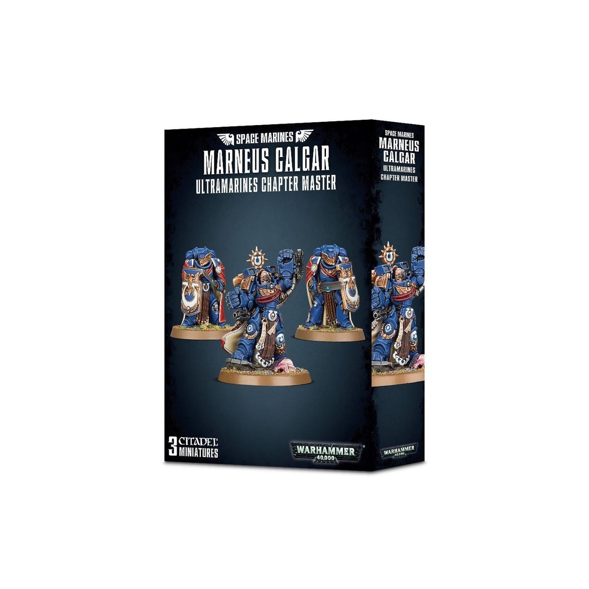 Marneus Calgar with Victrix Honour Guard - Ultramarines - Warhammer 40.000 - Games Workshop