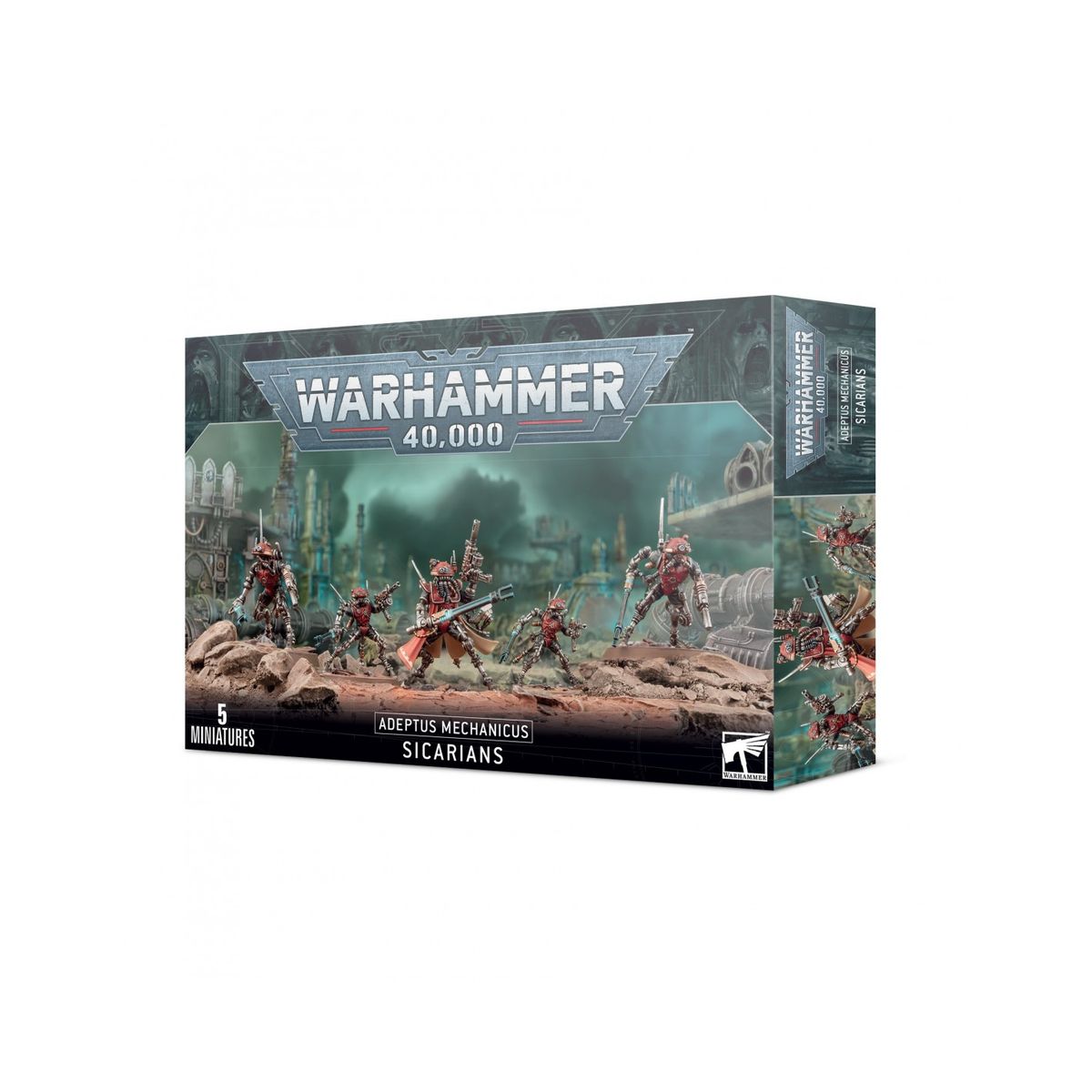 Sicarians - Adeptus Mechanicus - Warhammer 40.000 - Games Workshop