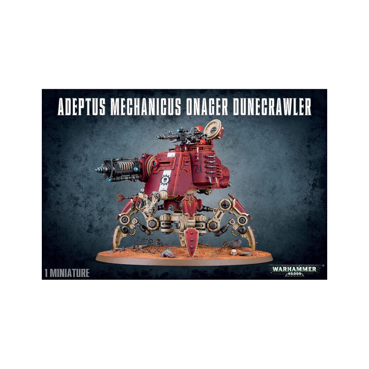 Onager Dunecrawler - Adeptus Mechanicus - Warhammer 40.000 - Games Workshop