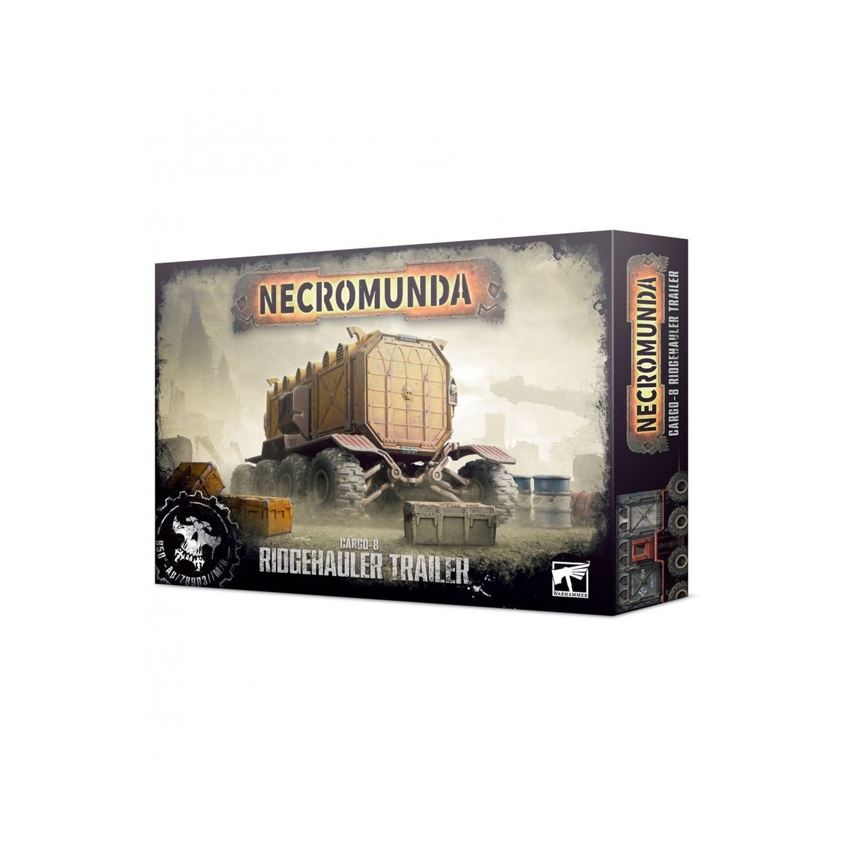 Cargo-8 Ridgehauler Trailer - Necromunda - Games Workshop