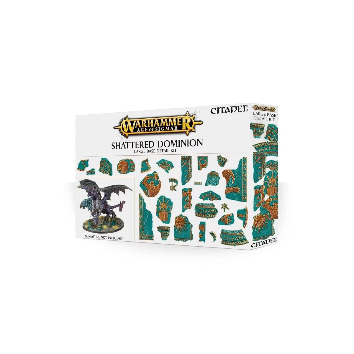 AOS Shattered dominion - Large base detail kit - Warhammer - Citadel - Games Workshop