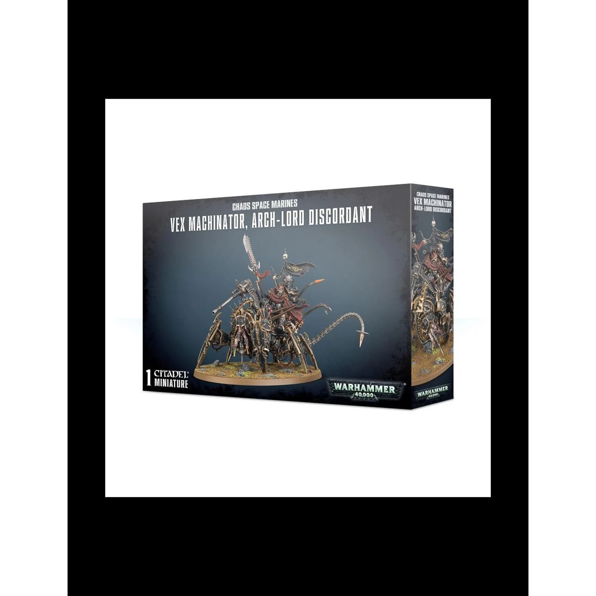 Chaos Space Marines Lord Discordant on Helstalker - Warhammer 40.000 - Games Workshop