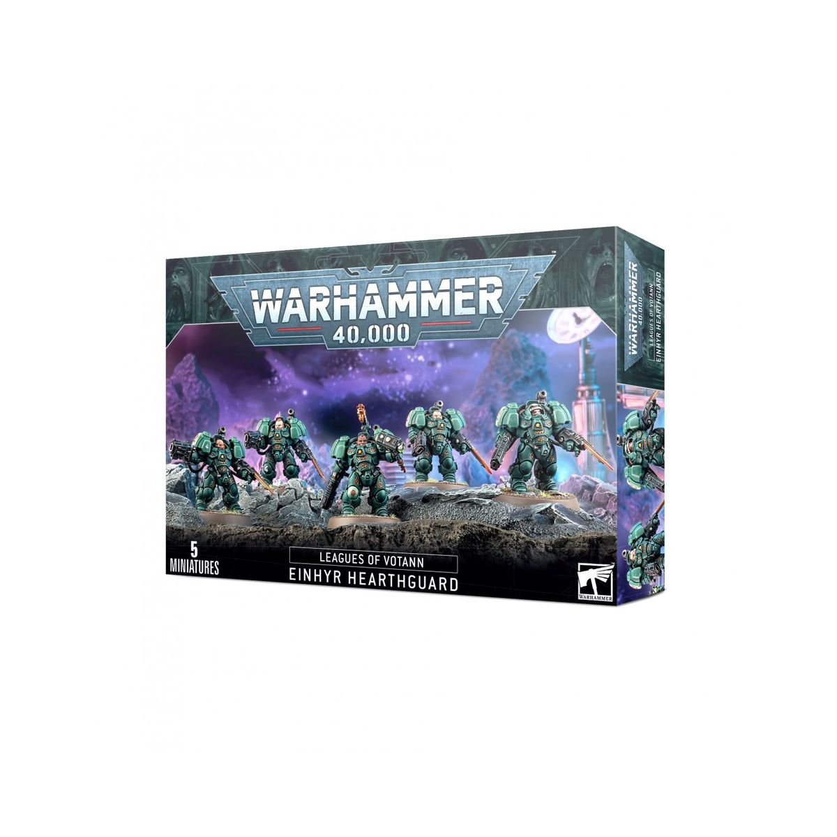 Einhyr Hearthguard - Leagues of Votann - Warhammer 40.000 - Games Workshop