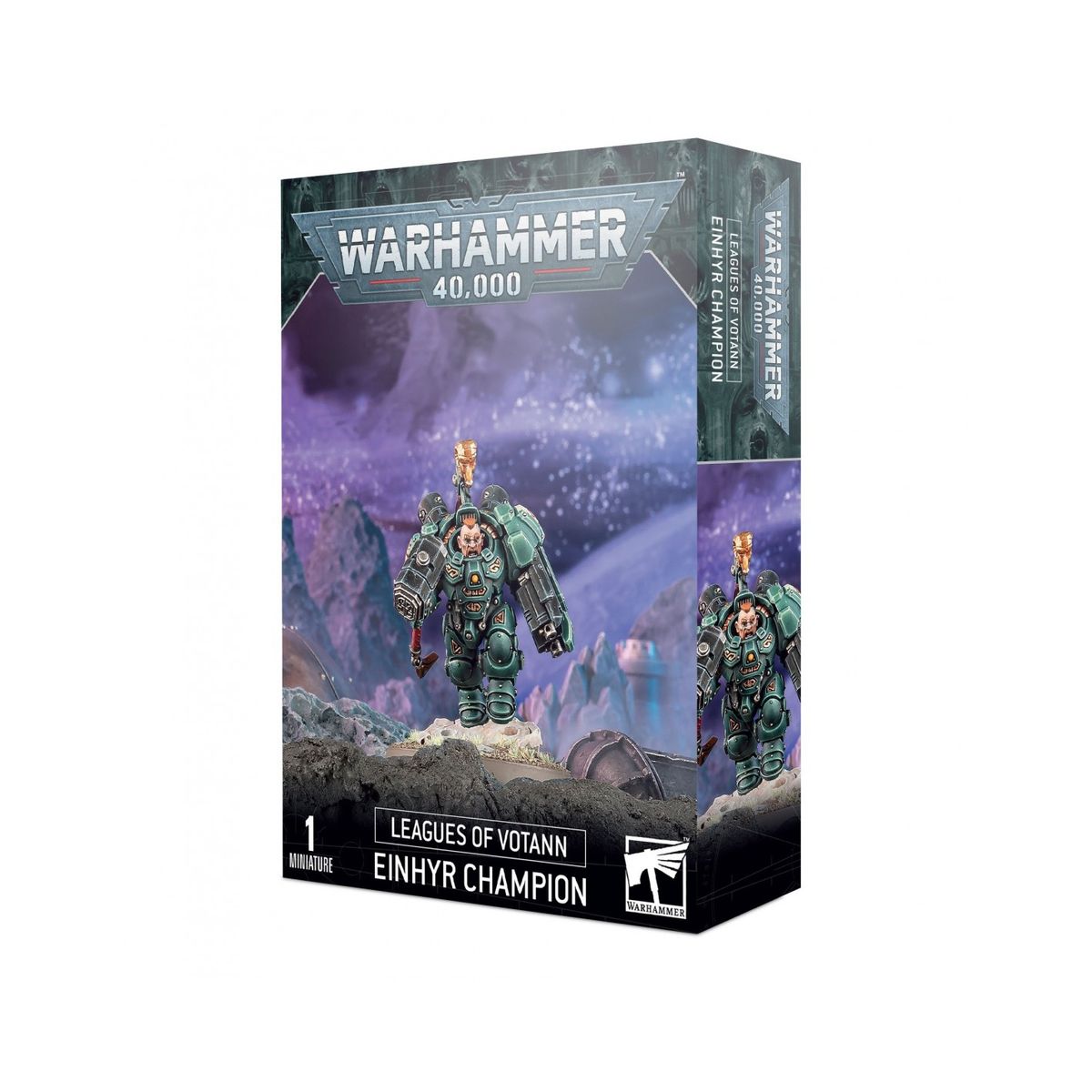 Einhyr Champion - Leagues of Votann - Warhammer 40.000 - Games Workshop