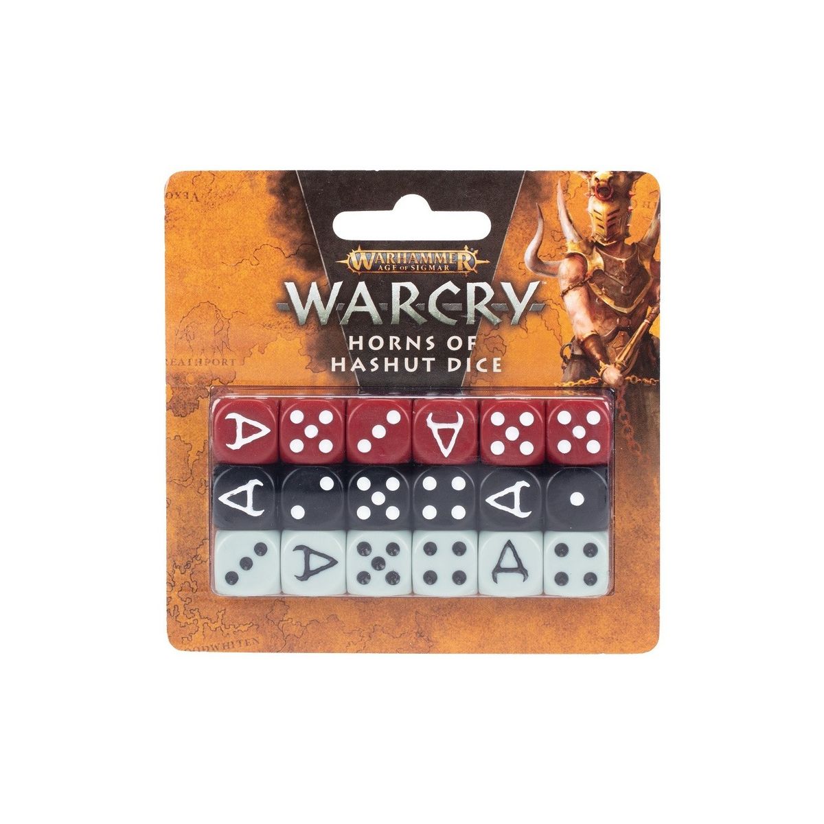 Horns of Hashut Dice - Warcry - Games Workshop