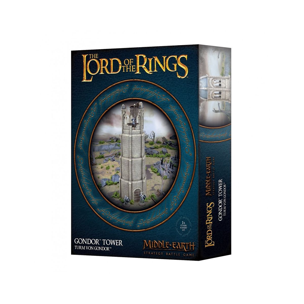 Gondor Tower - Middle Earth Strategy Battle Game - Games Workshop