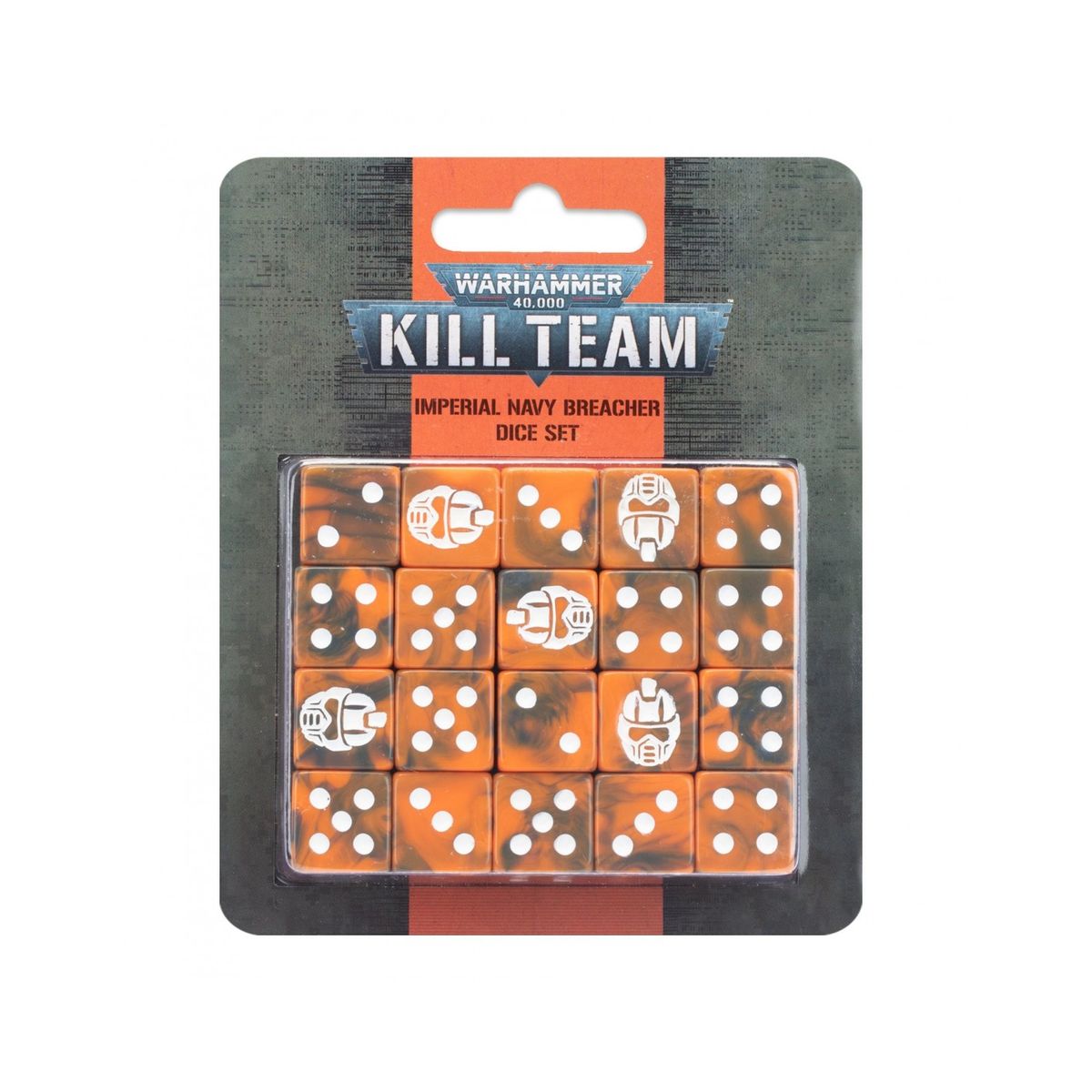 Imperial Navy Breachers Dice Set - Kill Team - Games Workshop