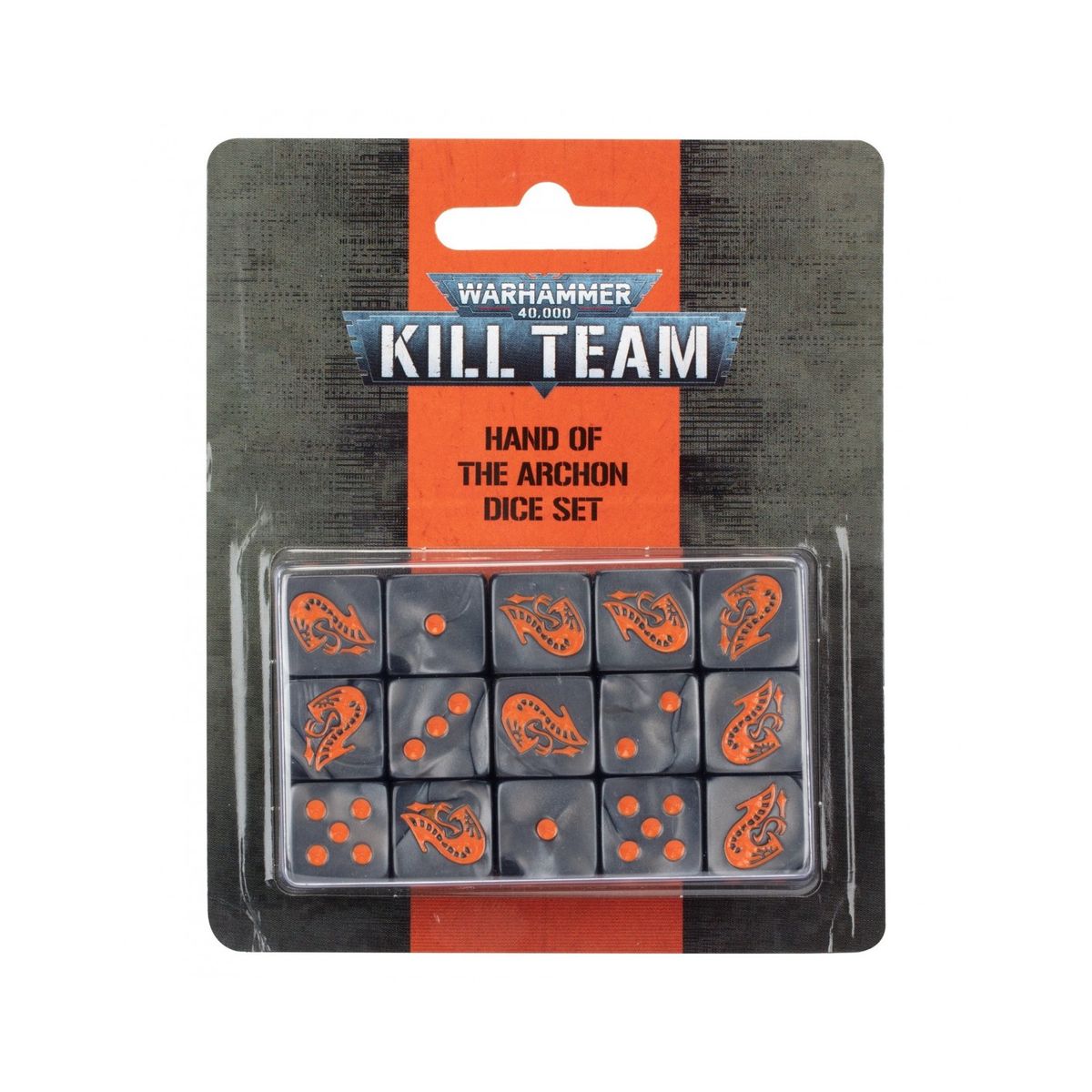 Hand of the Archon Dice Set - Kill Team - Games Workshop