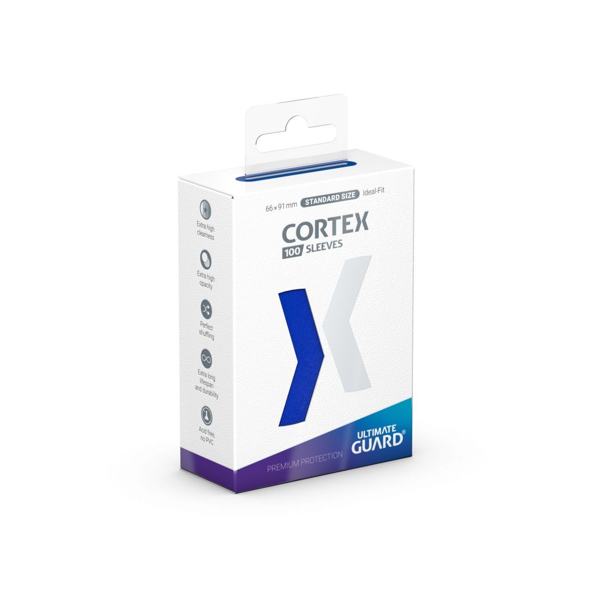 Cortex Standard Sleeves - 100stk - Ultimate Guard