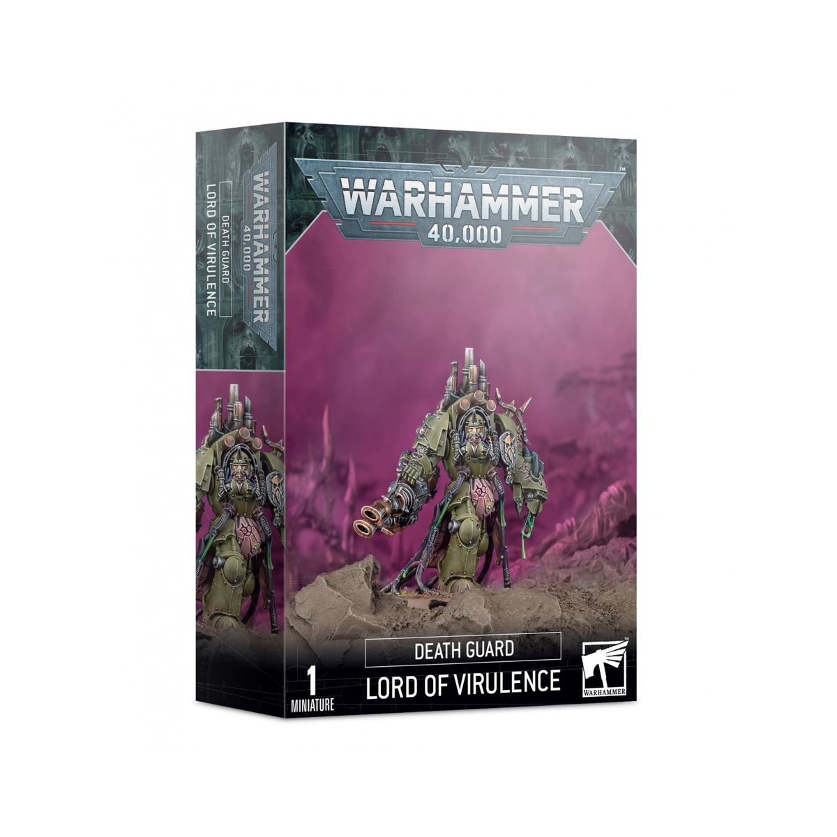 Death Guard: Lord of Virulence - Warhammer 40.000 - Games Workshop