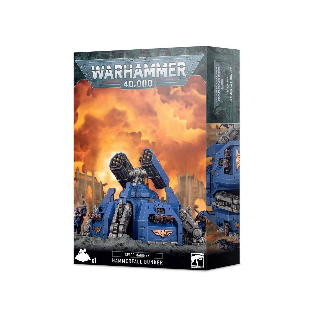 Space Marines: Hammerfall Bunker - Warhammer - Games Workshop