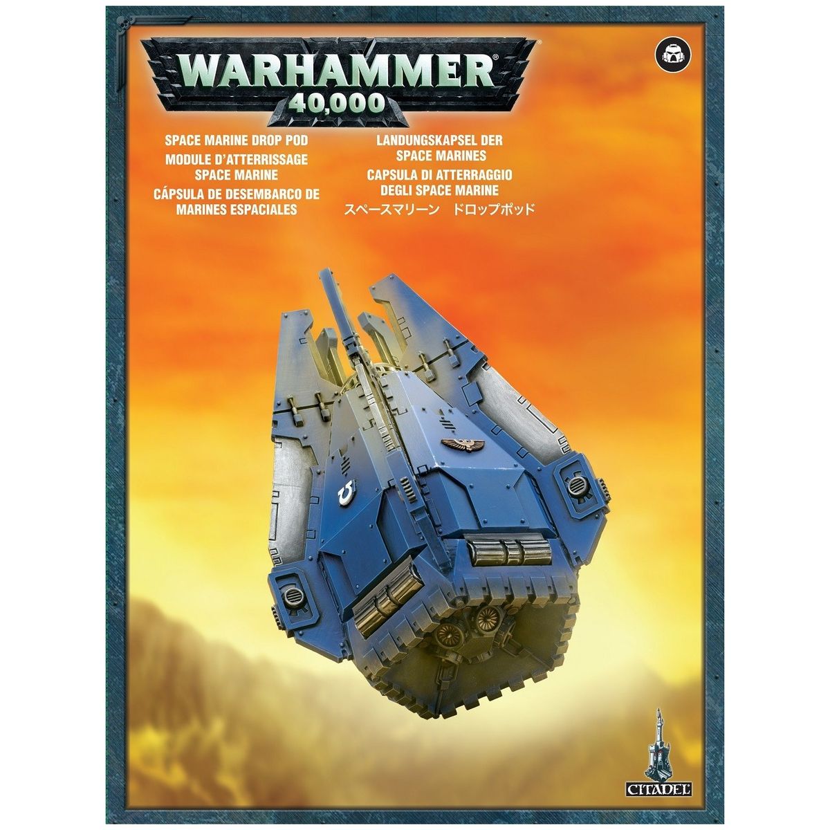 Space Marines: Drop Pod - Warhammer 40.000 - Games Workshop