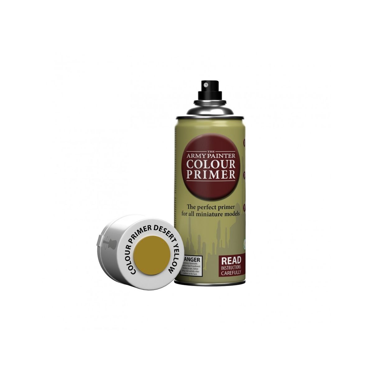 Desert Yellow - Primer - Spray Paint - The Army Painter