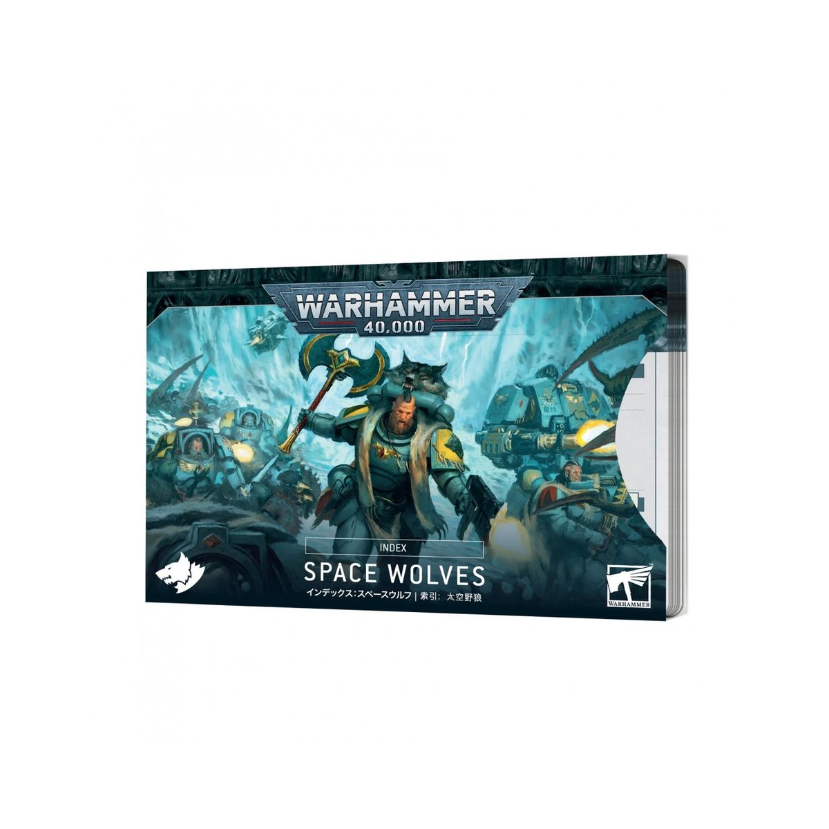 Index Cards Space Wolves - Warhammer 40.000 - Games Workshop